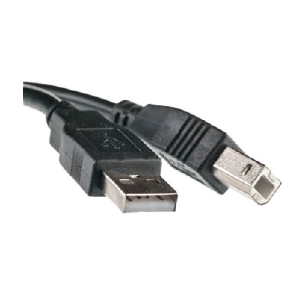 Printer Cable USB 2.0 A-B, 5m